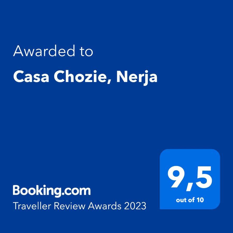 Apartamento Casa Chozie, Nerja Exterior foto