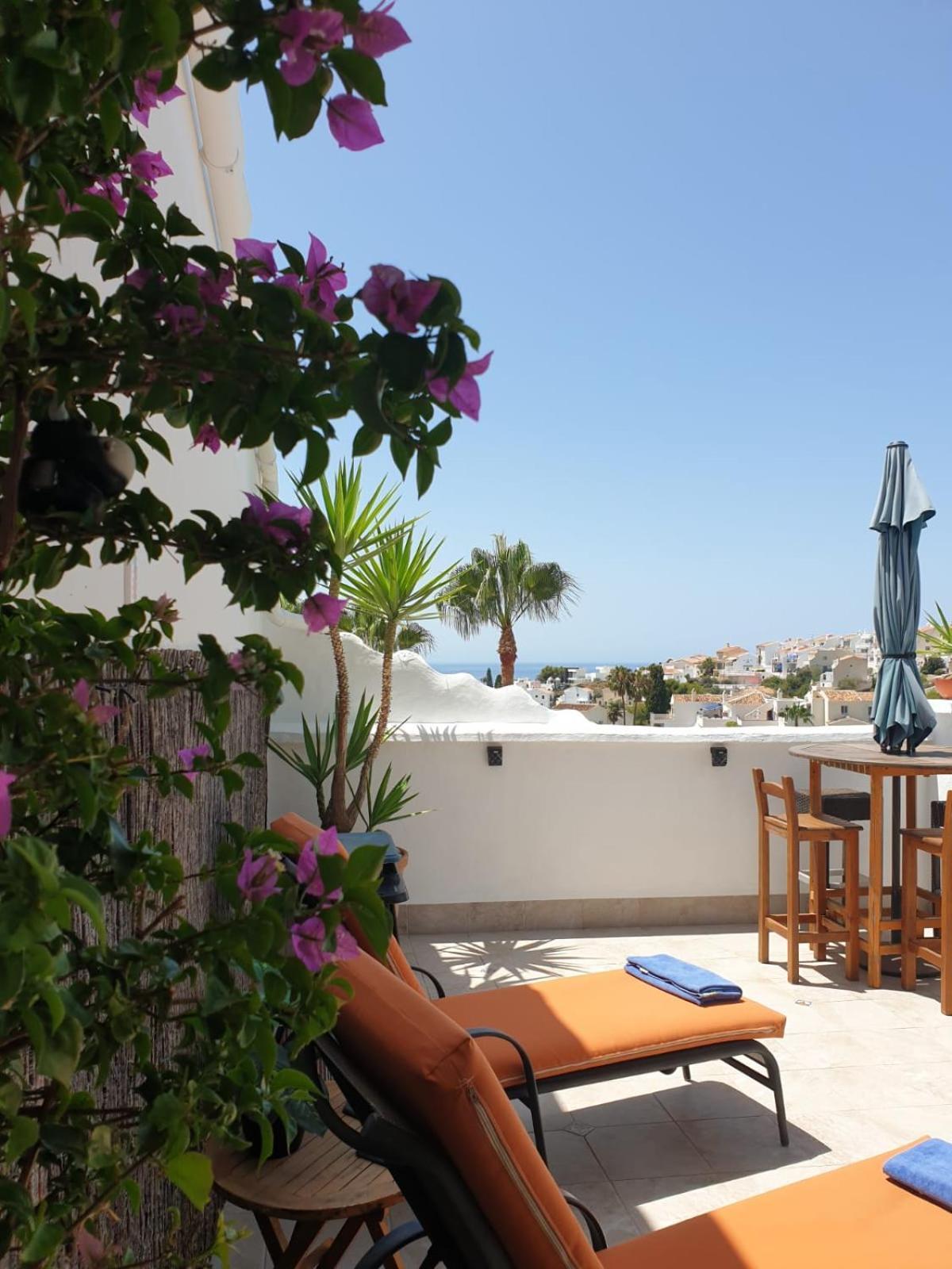 Apartamento Casa Chozie, Nerja Exterior foto